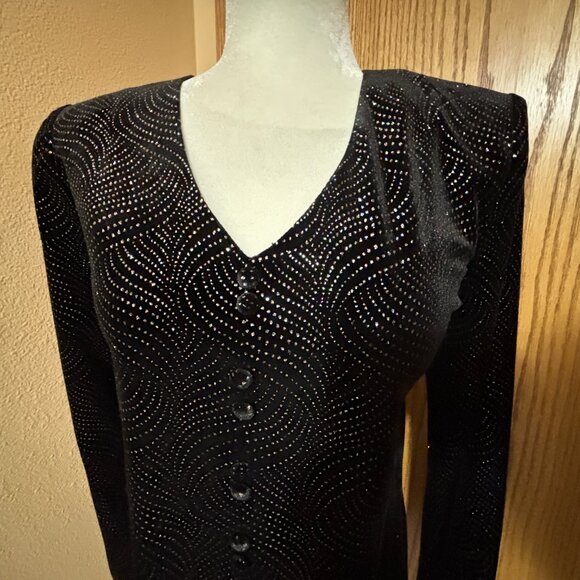 JBS LTD ladies Dressy Evening, cocktail, New Years size 6 Tunic NWT - Picture 3 of 8